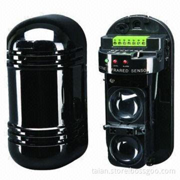 Infrared Double Beam Sensor for Outdoor Use